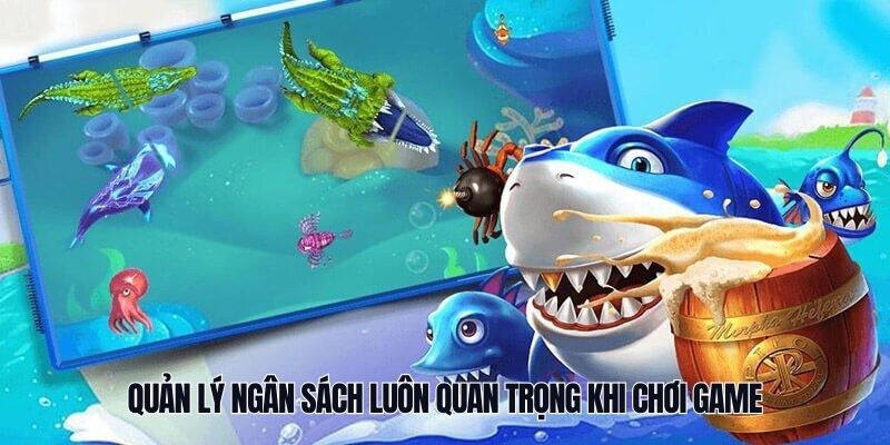 Quản lý ngân sách luôn quan trọng khi chơi game