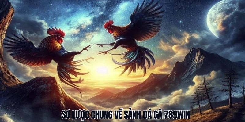 Sơ lược chung về sảnh đá gà 789Win