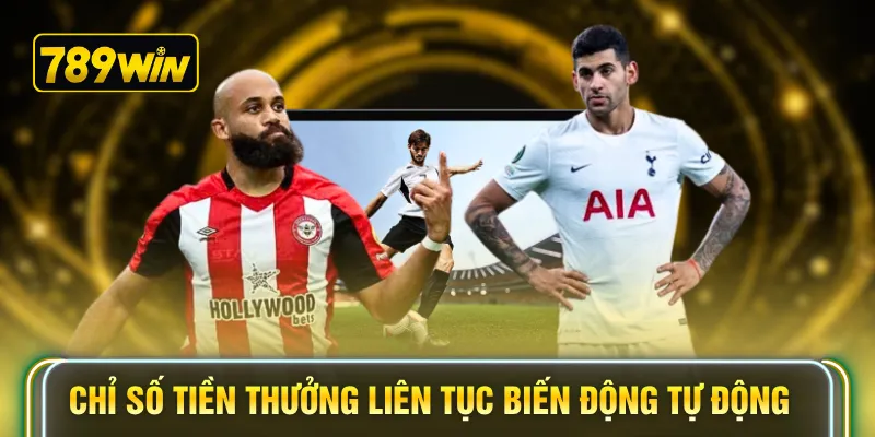 Chỉ số tiền thưởng liên tục biến động tự động 
