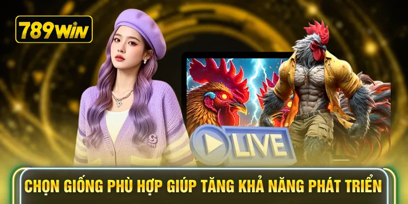 Chọn giống phù hợp giúp tăng khả năng phát triển