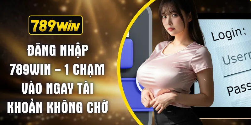 Đăng Nhập 789WIN - 1 Chạm Vào Ngay Tài Khoản Không Chờ