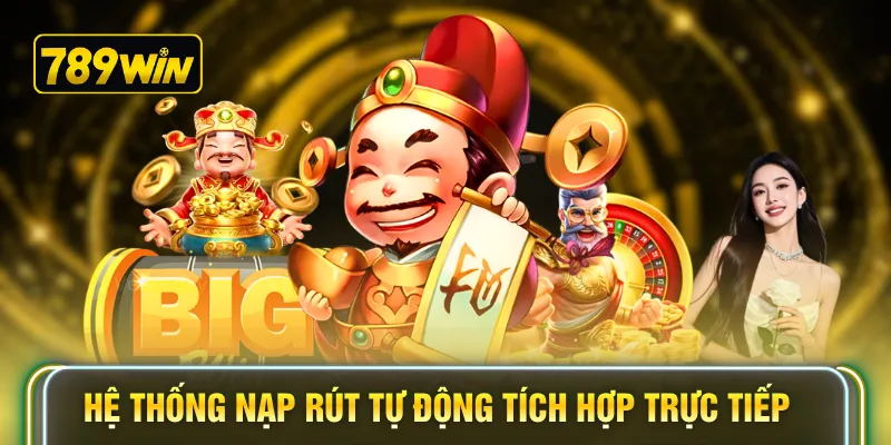 Hệ thống nạp rút tự động tích hợp trực tiếp 