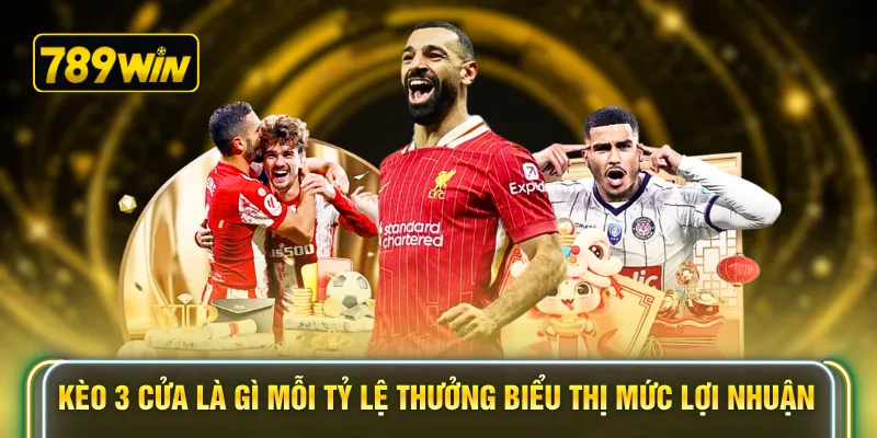 Kèo 3 cửa là gì mỗi tỷ lệ thưởng biểu thị mức lợi nhuận 