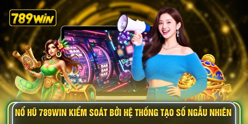 Nổ hũ 789WIN kiểm soát bởi hệ thống tạo số ngẫu nhiên
