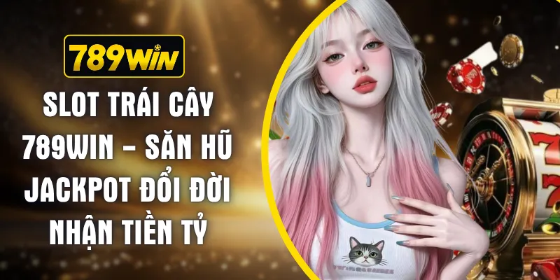 Slot Trái Cây 789WIN - Săn Hũ Jackpot Đổi Đời Nhận Tiền Tỷ