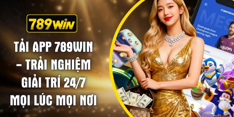 Tải App 789WIN - Trải Nghiệm Giải Trí 24/7 Mọi Lúc Mọi Nơi
